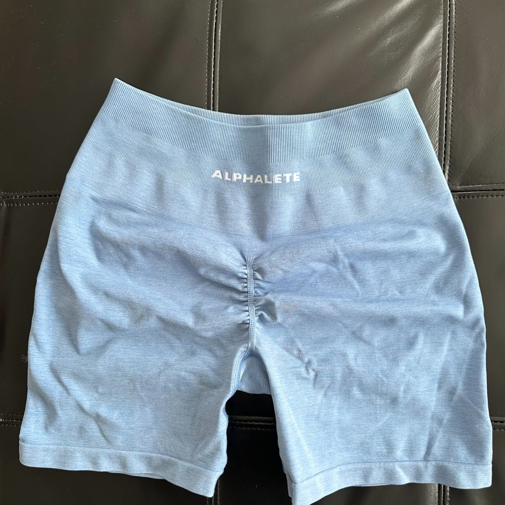 Alphalete Women's Blue Shorts